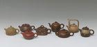 A Set of Small Pot by 
																	 Xu Hantang